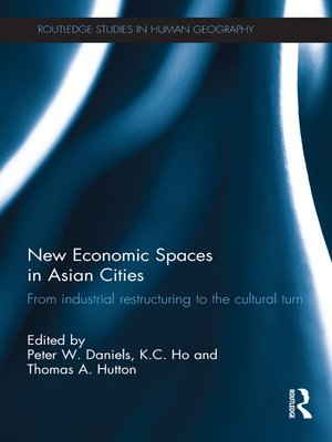 cover image of New Economic Spaces in Asian Cities